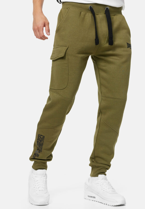 Férfi melegítőnadrág Lonsdale Olive