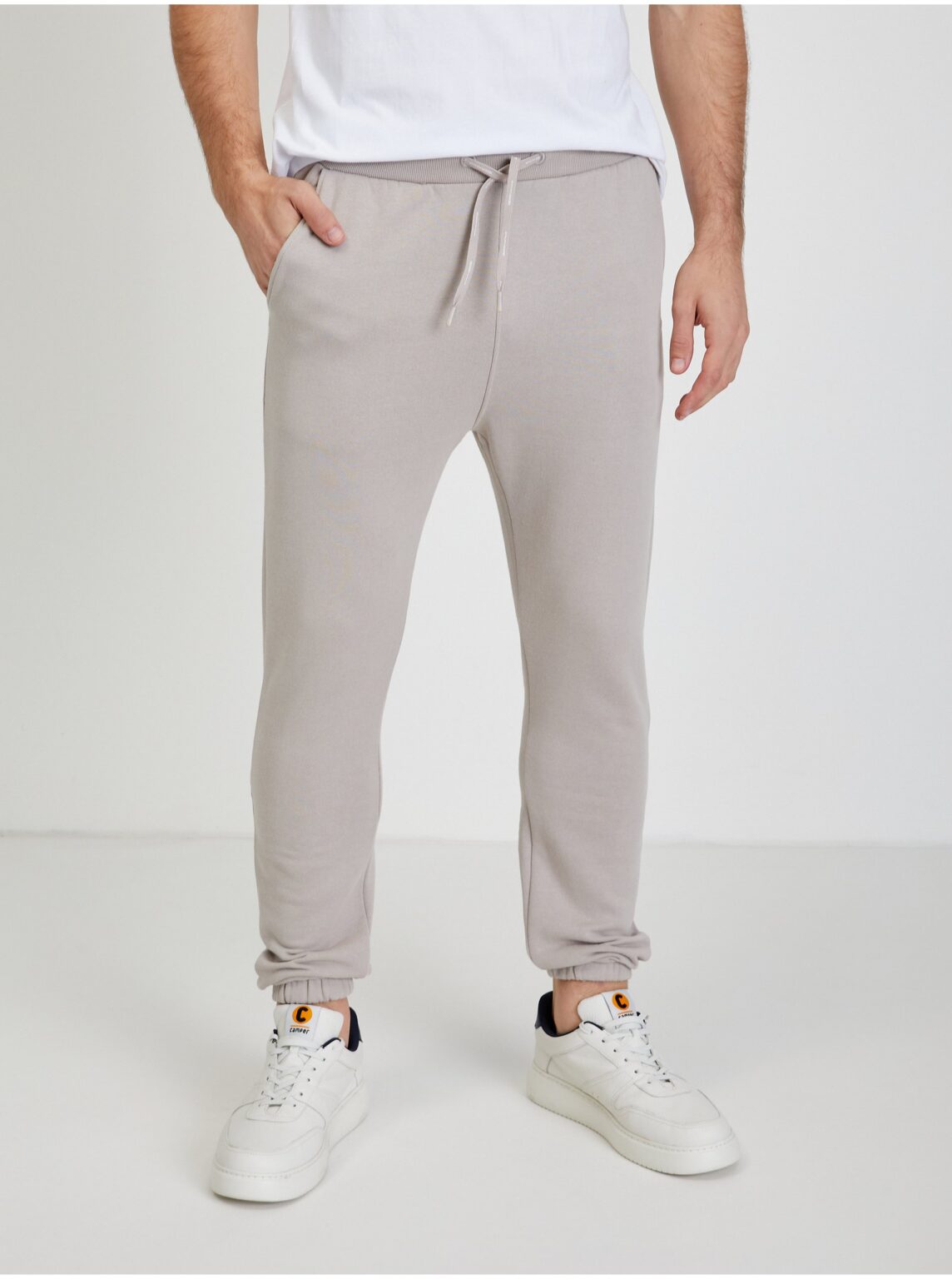Férfi melegítőnadrág Tom Tailor Beige