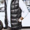 Férfi mellény DStreet Black