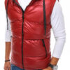 Férfi mellény DStreet Red