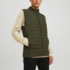 Férfi mellény Jack & Jones Khaki