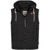 Férfi mellény Lonsdale Zip-Up
