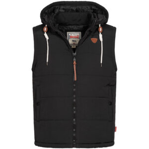 Férfi mellény Lonsdale Zip-Up