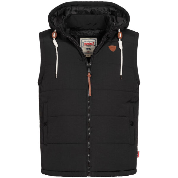 Férfi mellény Lonsdale Zip-Up