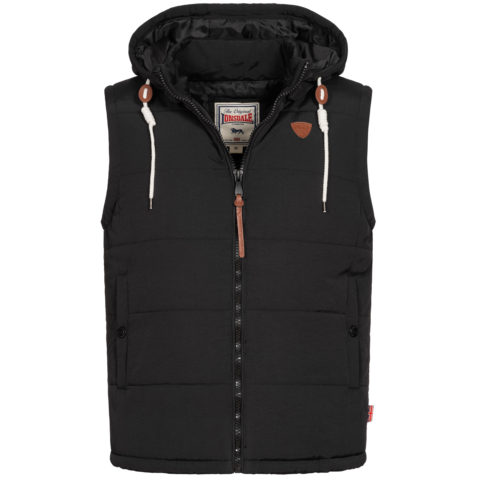 Férfi mellény Lonsdale Zip-Up