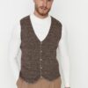 Férfi mellény Trendyol Knitwear