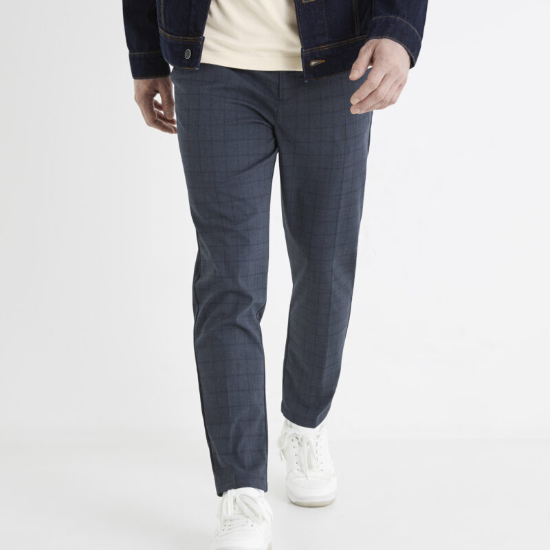 Férfi nadrág Celio Navy Blue