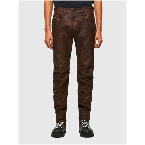 Férfi nadrág Diesel Leather