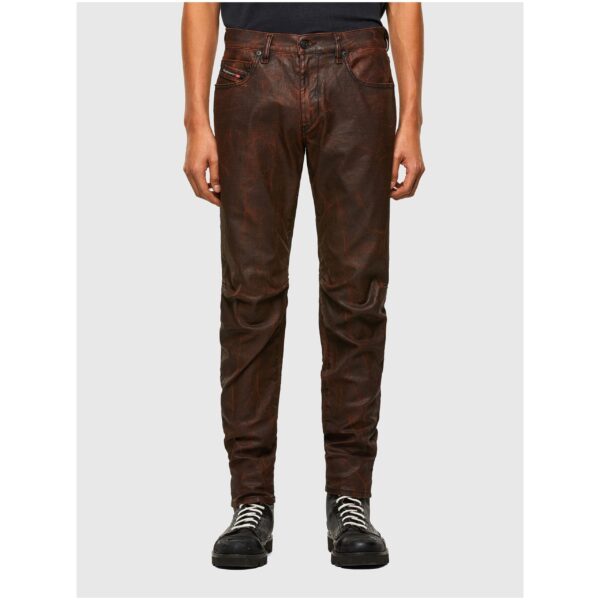 Férfi nadrág Diesel Leather