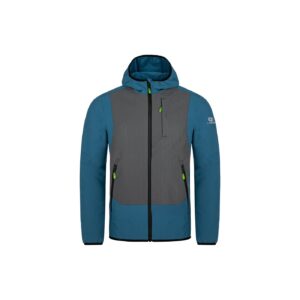 Férfi outdoor dzseki LOAP URELON Sötétkék/Szürke