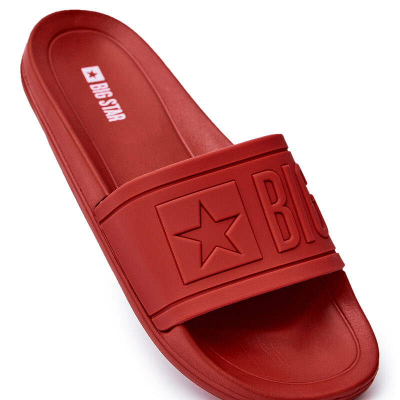 Férfi papucs Big Star Logo