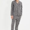 Férfi pizsama szett. Trendyol Plaid