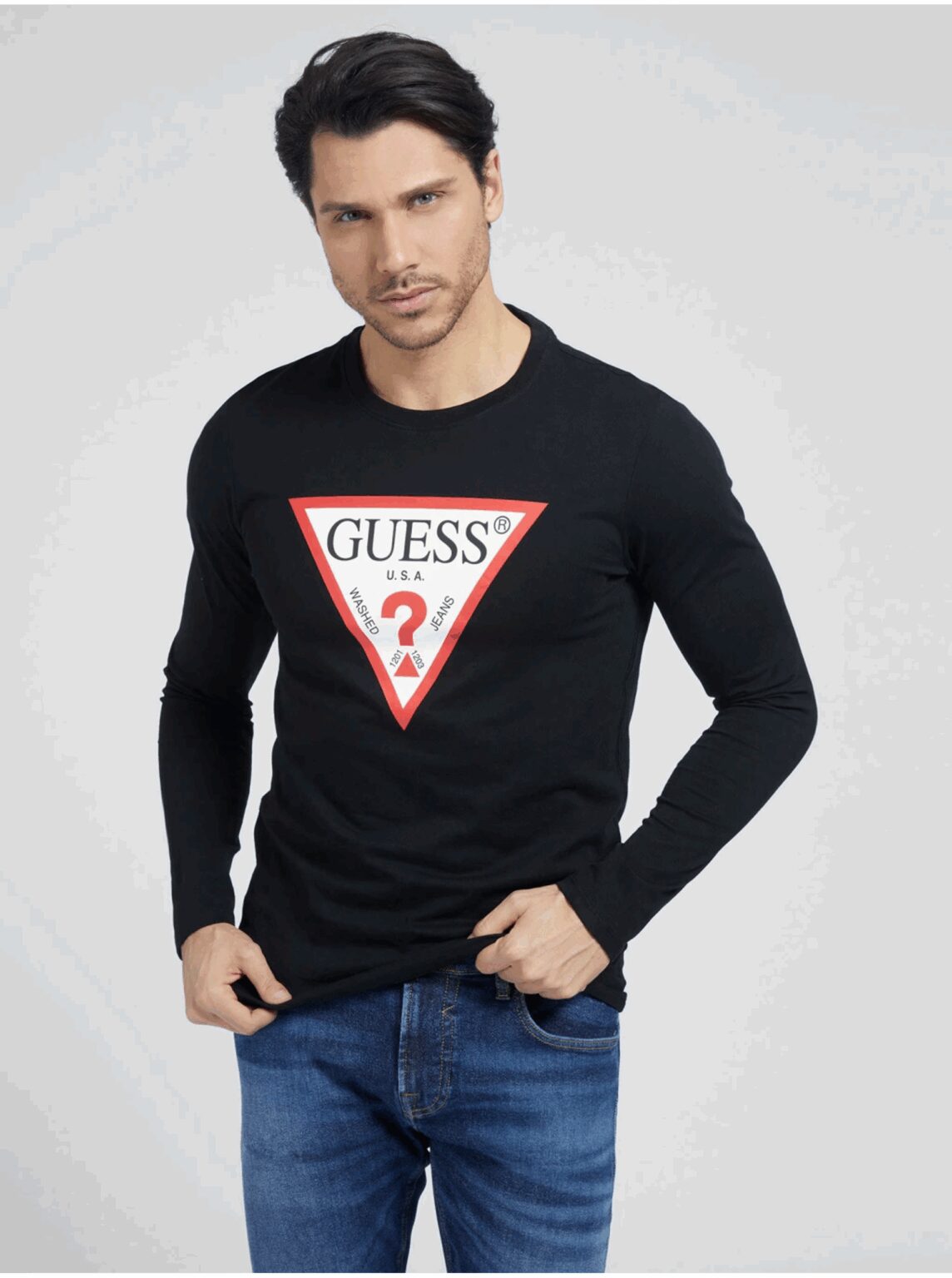 Férfi póló Guess