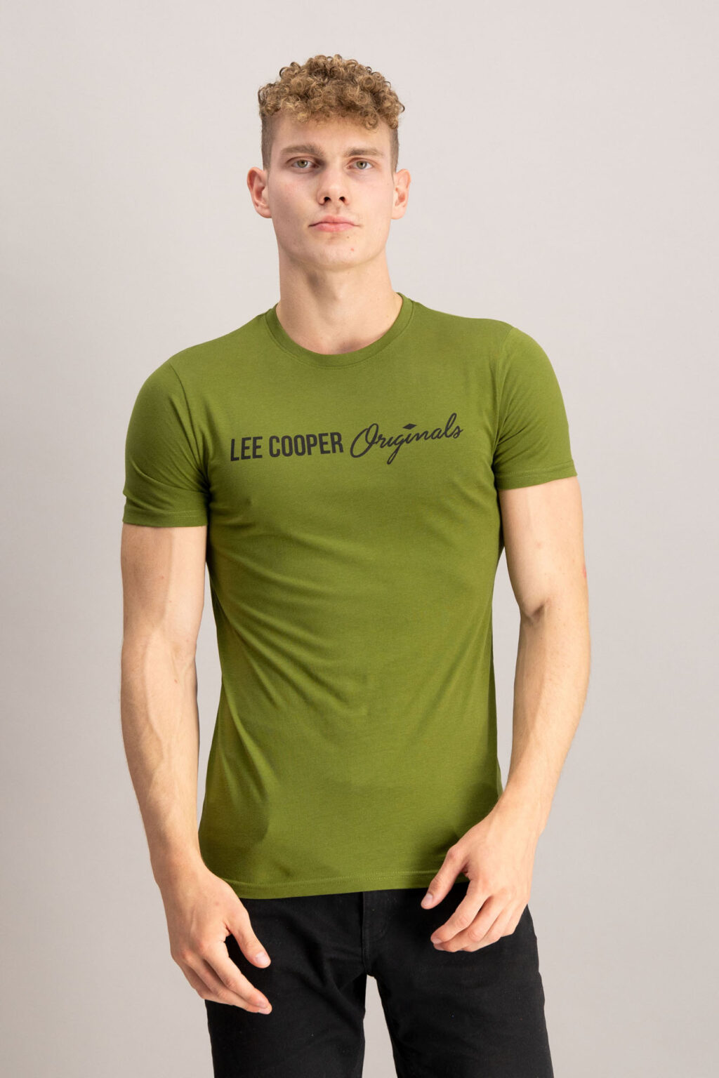 Férfi póló Lee Cooper