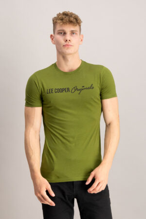 Férfi póló Lee Cooper