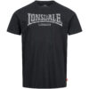 Férfi póló Lonsdale 111132-Black