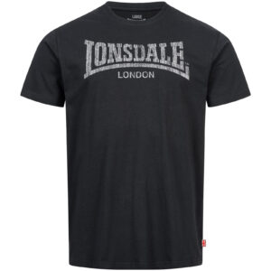 Férfi póló Lonsdale 111132-Black