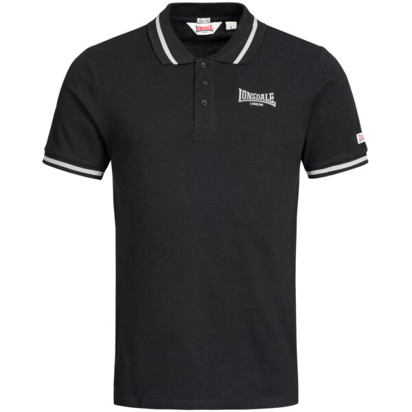 Férfi póló Lonsdale 113923-Black