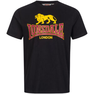 Férfi póló Lonsdale 115006-Black