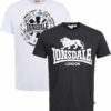 Férfi póló Lonsdale 2 Pack