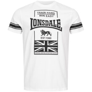 Férfi póló Lonsdale Train Hard