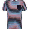 Férfi póló SAM73 Striped