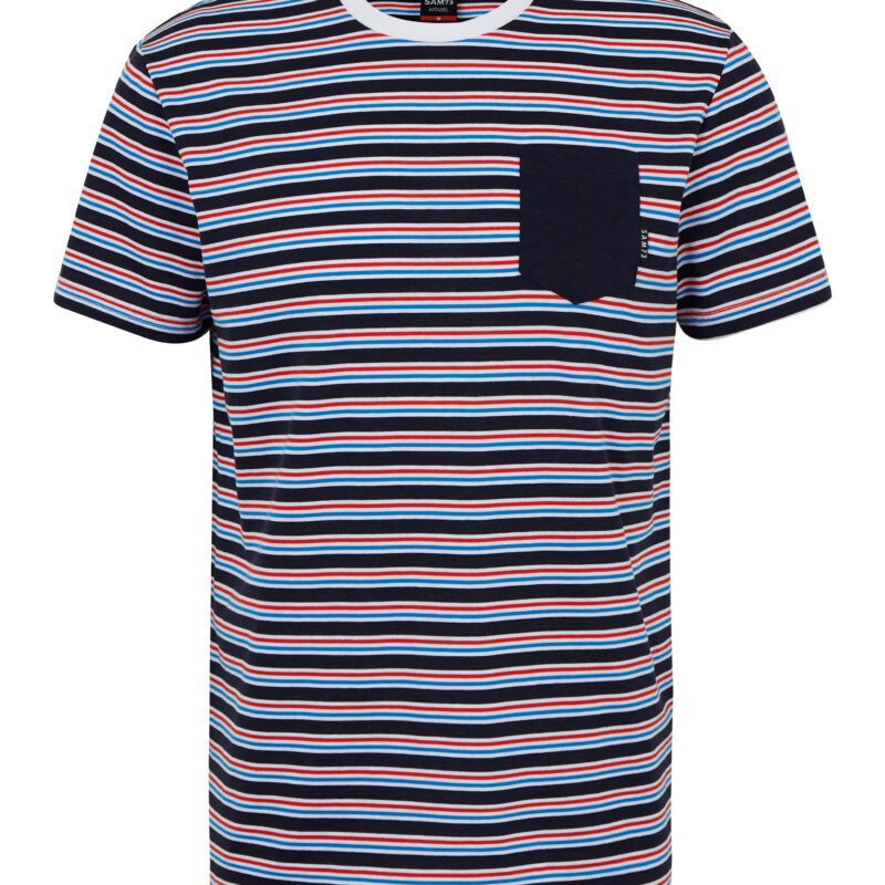 Férfi póló SAM73 Striped