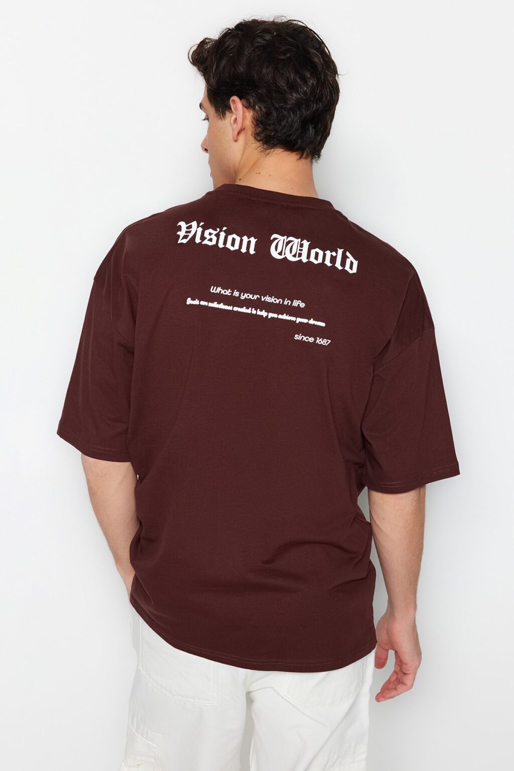 Férfi póló Trendyol