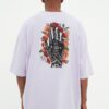 Férfi póló Trendyol Oversized