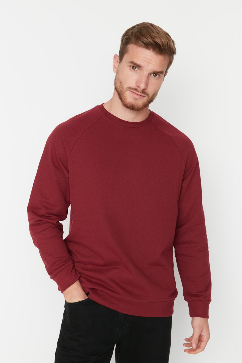 Férfi póló Trendyol Raglan
