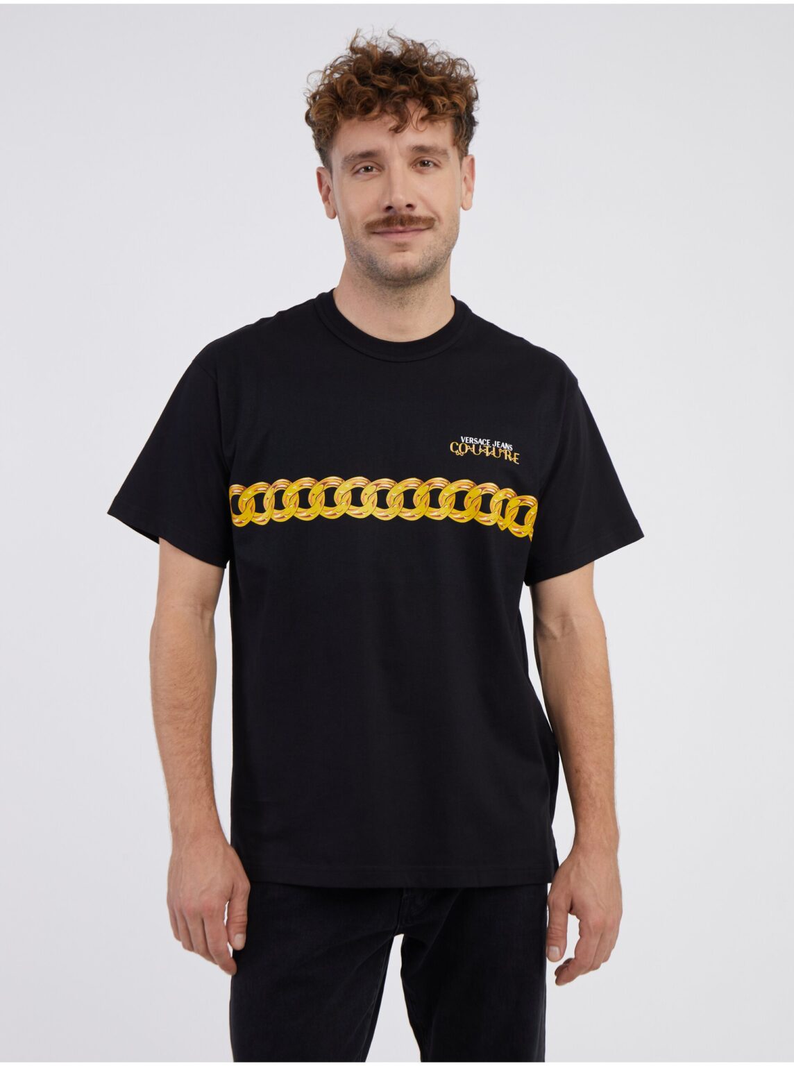 Férfi póló Versace Jeans Couture