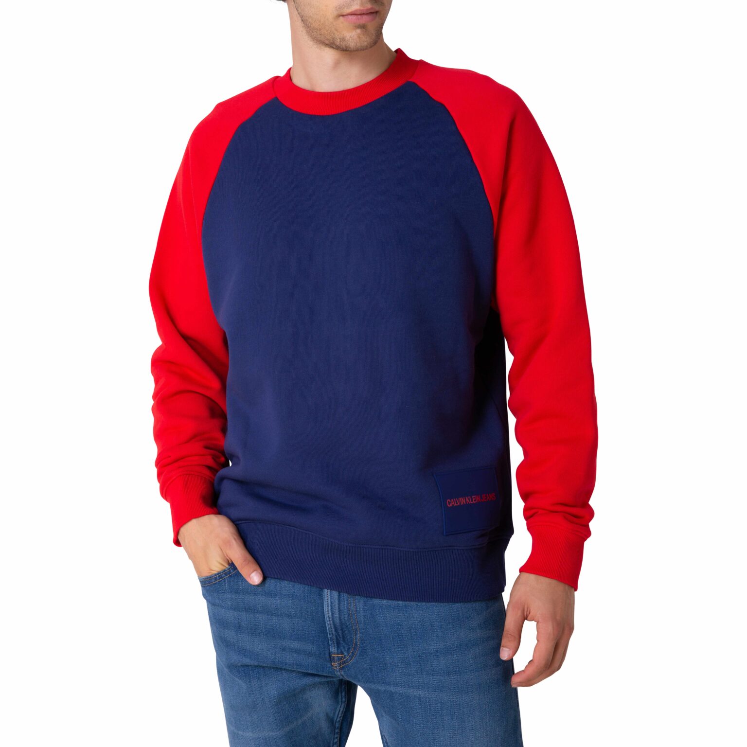 Férfi pulóver Calvin Klein Multicolored
