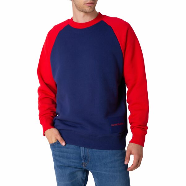 Férfi pulóver Calvin Klein Multicolored