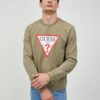 Férfi pulóver Guess Audley