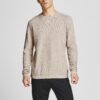 Férfi pulóver Jack & Jones Beige