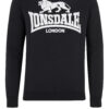 Férfi pulóver Lonsdale 113374-Black