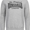 Férfi pulóver Lonsdale 117422-Navy/White