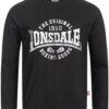 Férfi pulóver Lonsdale Basic