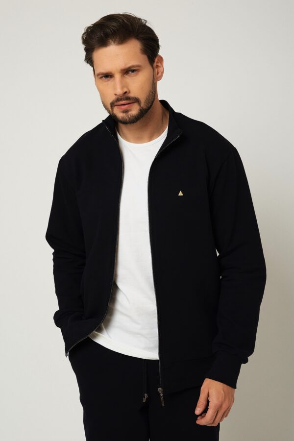 Férfi pulóver Lumide Zip-Up