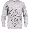 Férfi pulóver Mr. GUGU & Miss GO Mr._GUGU_&_Miss_GO_Sweater_S-PC086_White