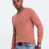 Férfi pulóver Ombre V-Neck