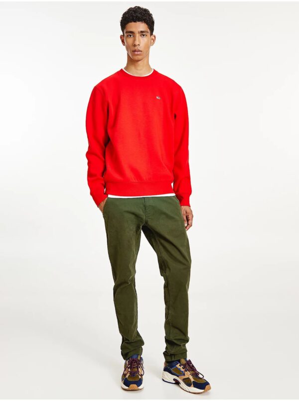 Férfi pulóver Tommy Hilfiger Red