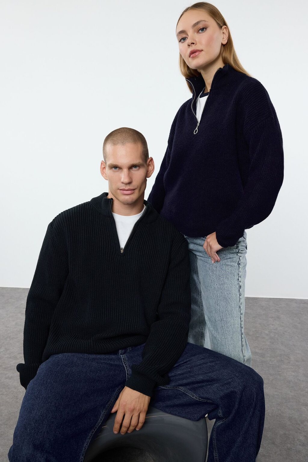 Férfi pulóver Trendyol Knitwear