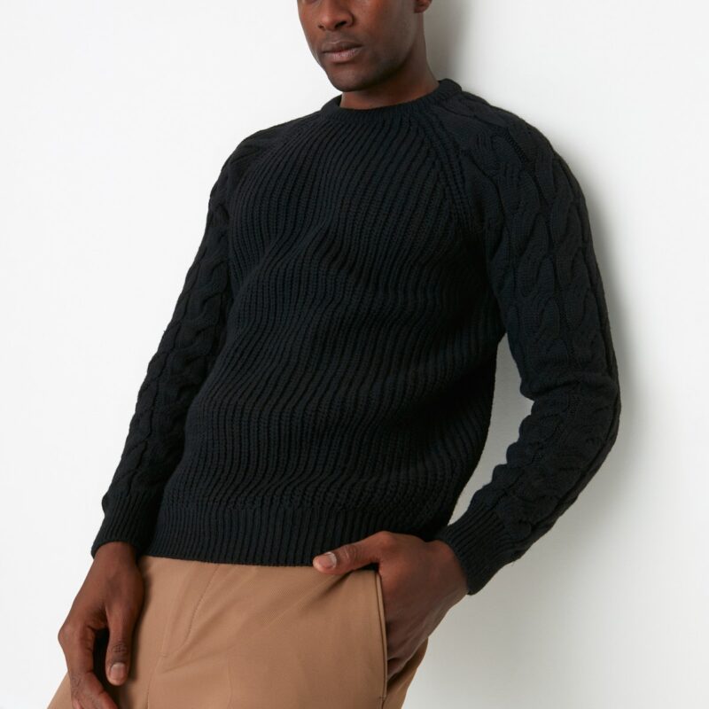 Férfi pulóver Trendyol Knitwear