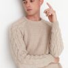 Férfi pulóver Trendyol Knitwear