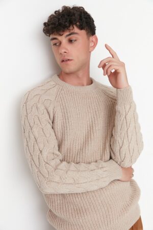 Férfi pulóver Trendyol Knitwear