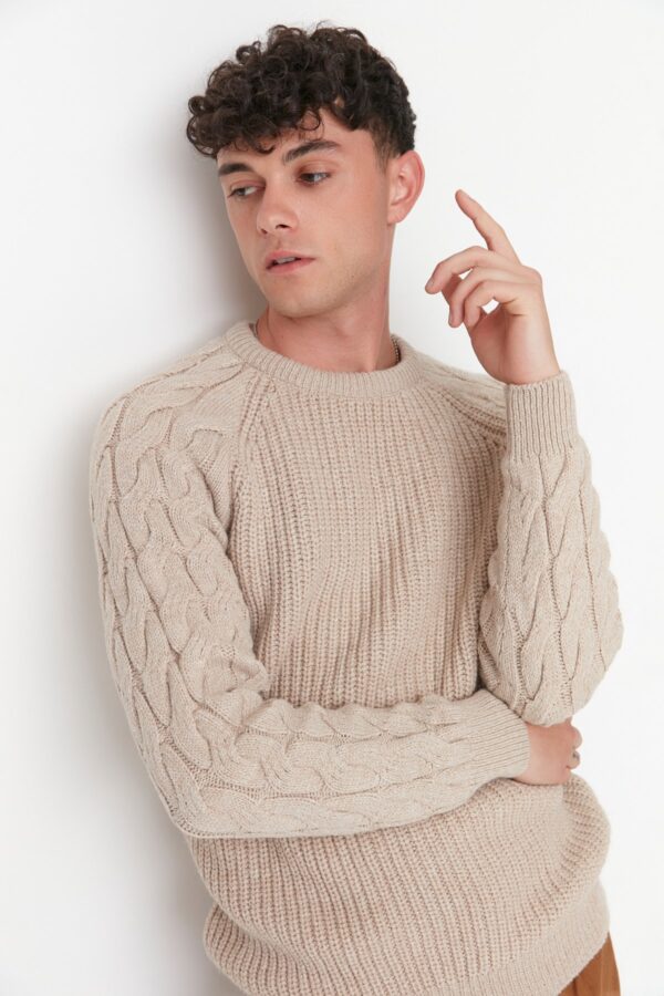 Férfi pulóver Trendyol Knitwear