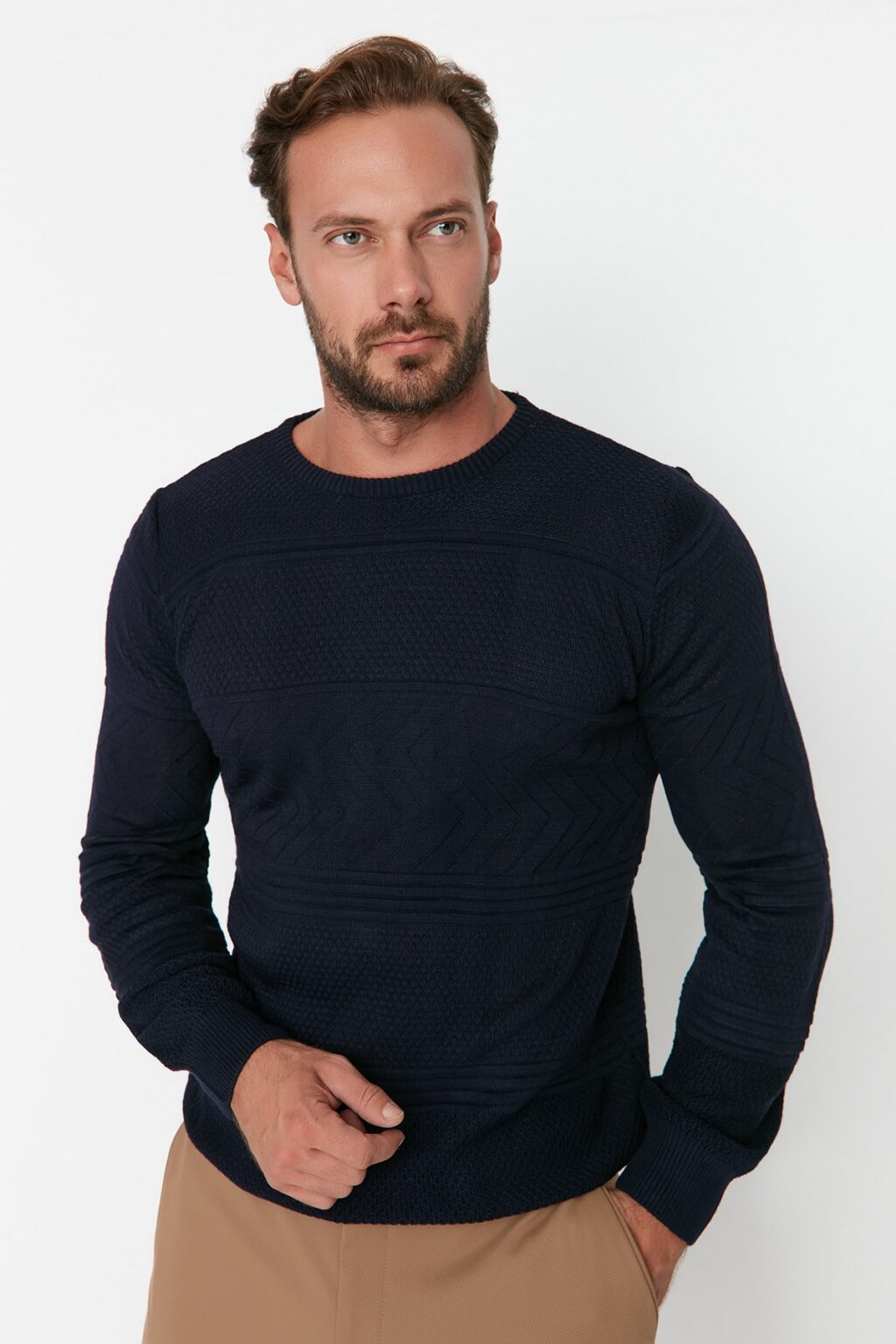 Férfi pulóver Trendyol Knitwear