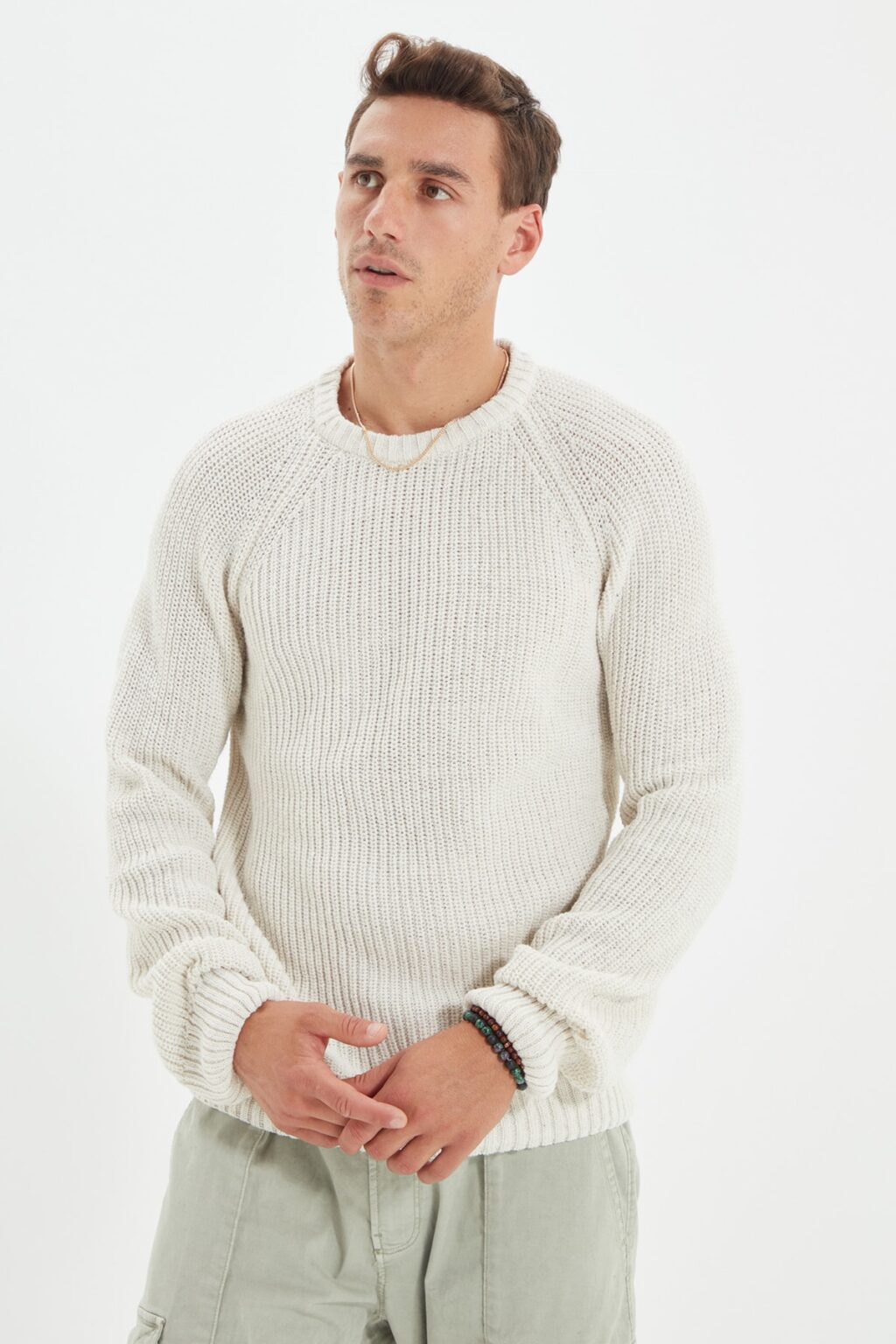 Férfi pulóver Trendyol Knitwear