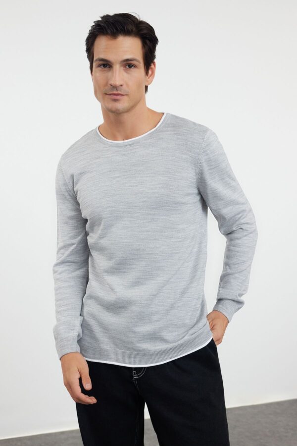 Férfi pulóver Trendyol Knitwear